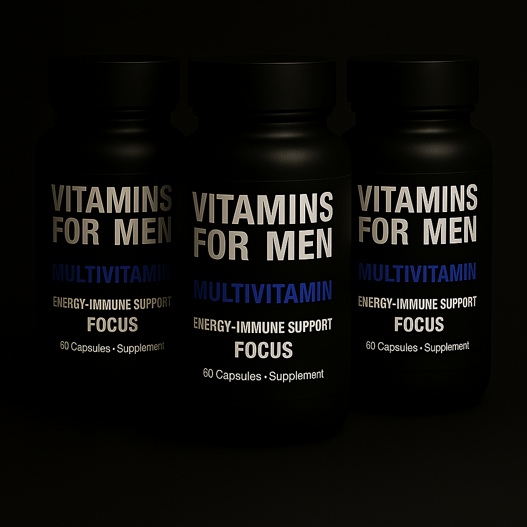 TRIPLE POWER PACK – 3 MULTIVITAMIN BOTTLES FOR PEAK PERFORMANCE™