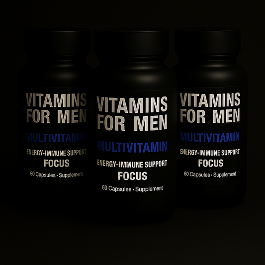 TRIPLE POWER PACK – 3 MULTIVITAMIN BOTTLES FOR PEAK PERFORMANCE™