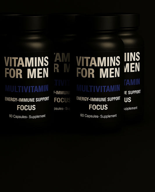 THE ULTIMATE STACK – 4X MEN’S MULTIVITAMIN POWER™