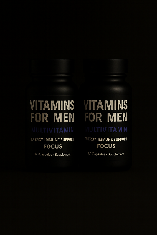 THE MEN’S 2 MULTIVITAMIN BUNDLE™ – NO EXCUSES. JUST RESULTS